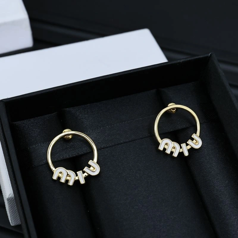 GoodFit Miu Miu Earrings 212568