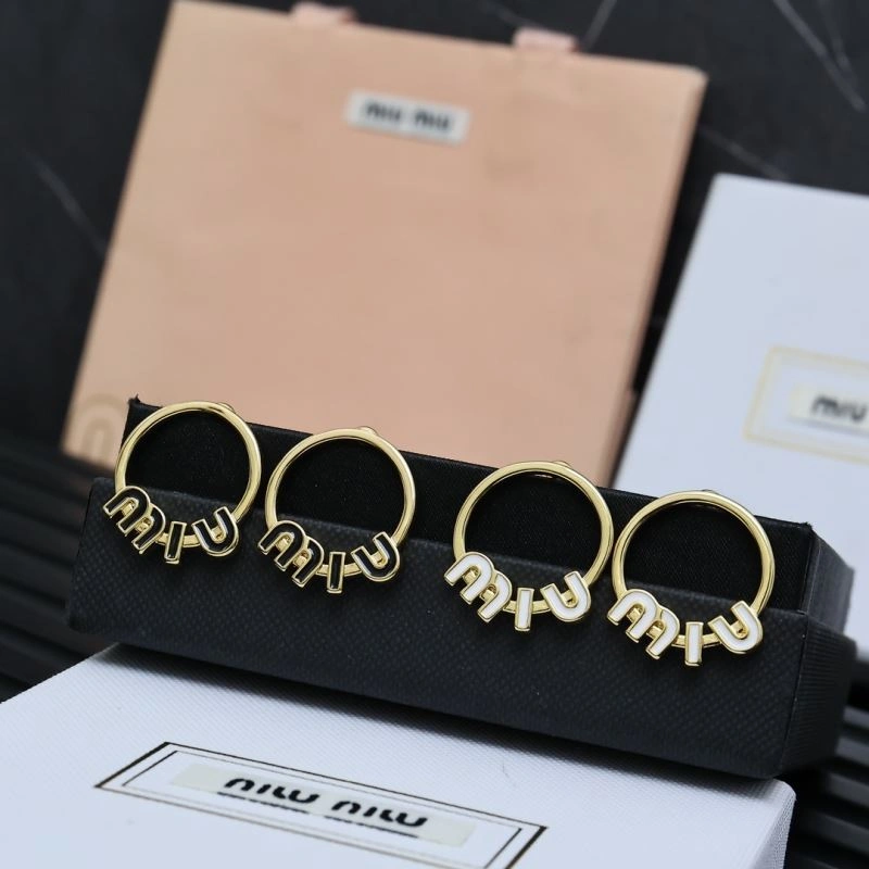 GoodFit Miu Miu Earrings 212568