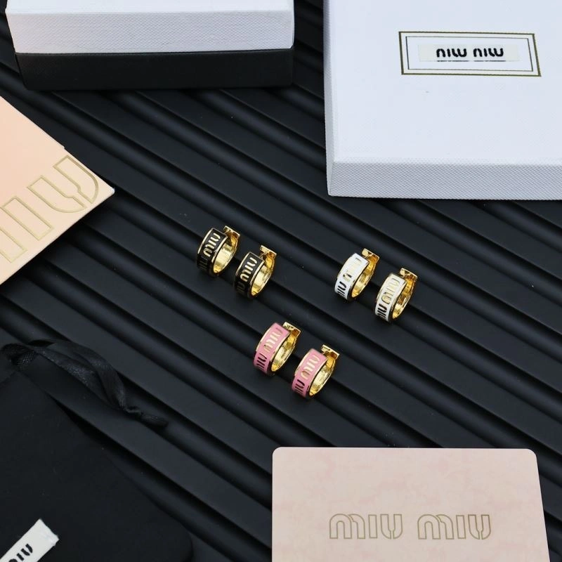 Miu Miu Earrings Packable 212567