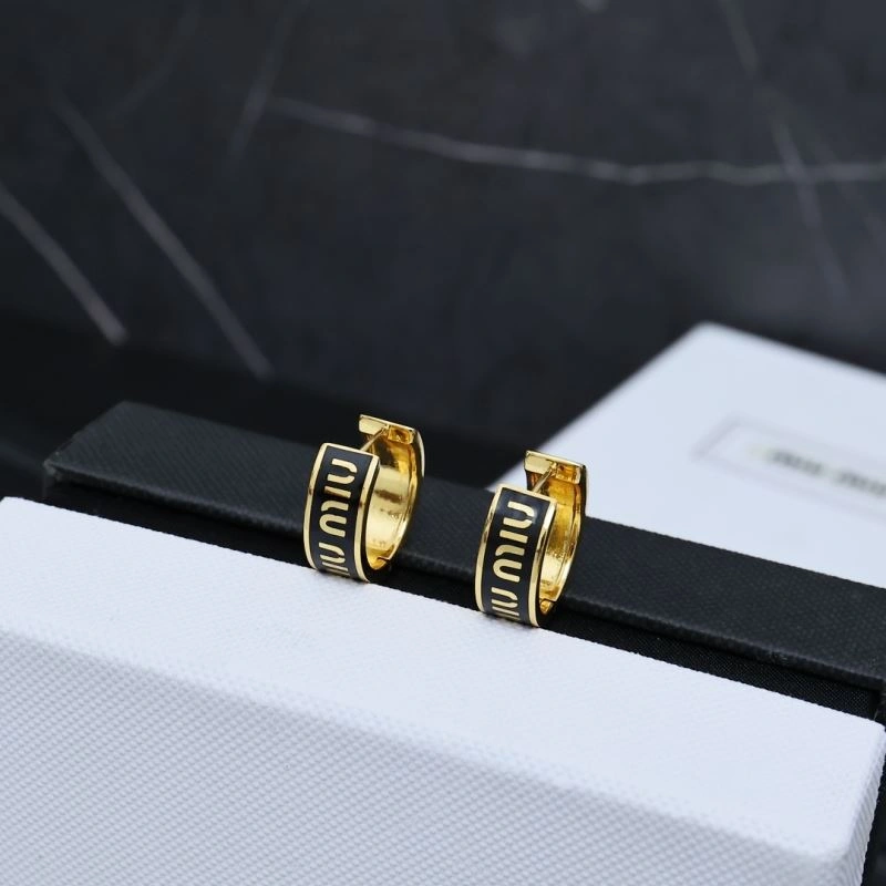 Miu Miu Earrings Packable 212567
