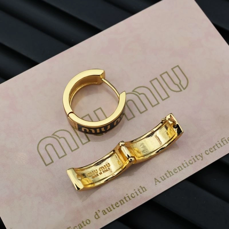 Miu Miu Earrings Packable 212567
