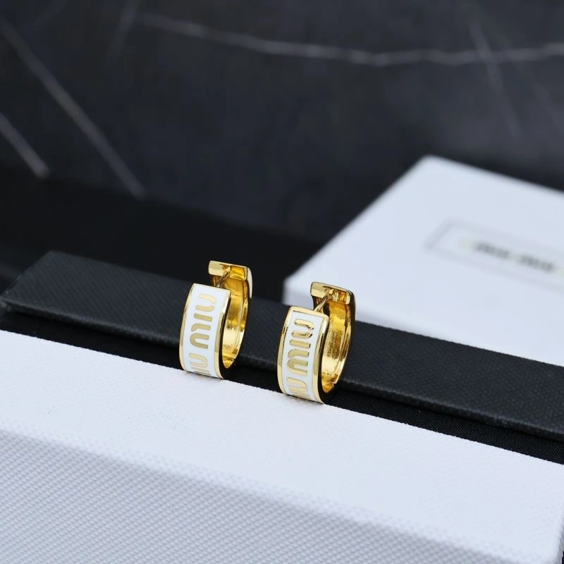 Miu Miu Earrings Packable 212567