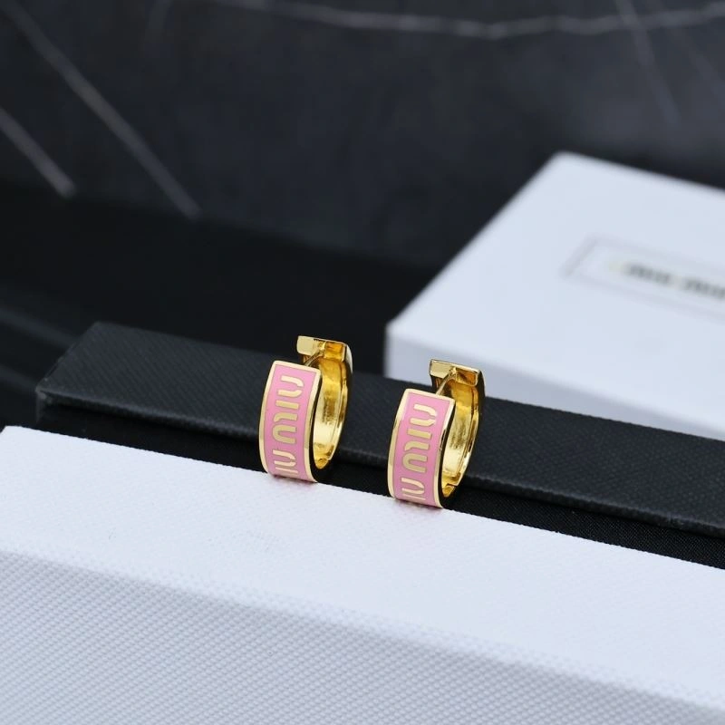 Miu Miu Earrings Packable 212567