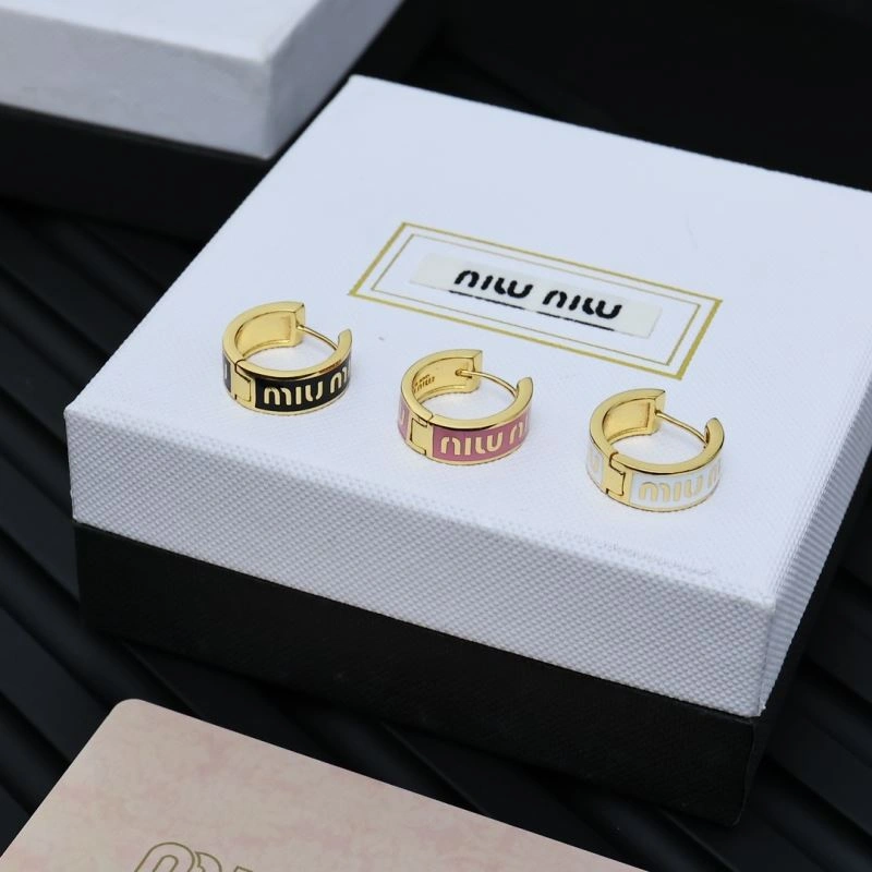 Miu Miu Earrings Packable 212567