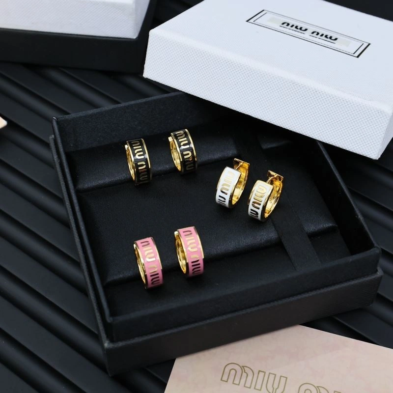 Miu Miu Earrings Packable 212567