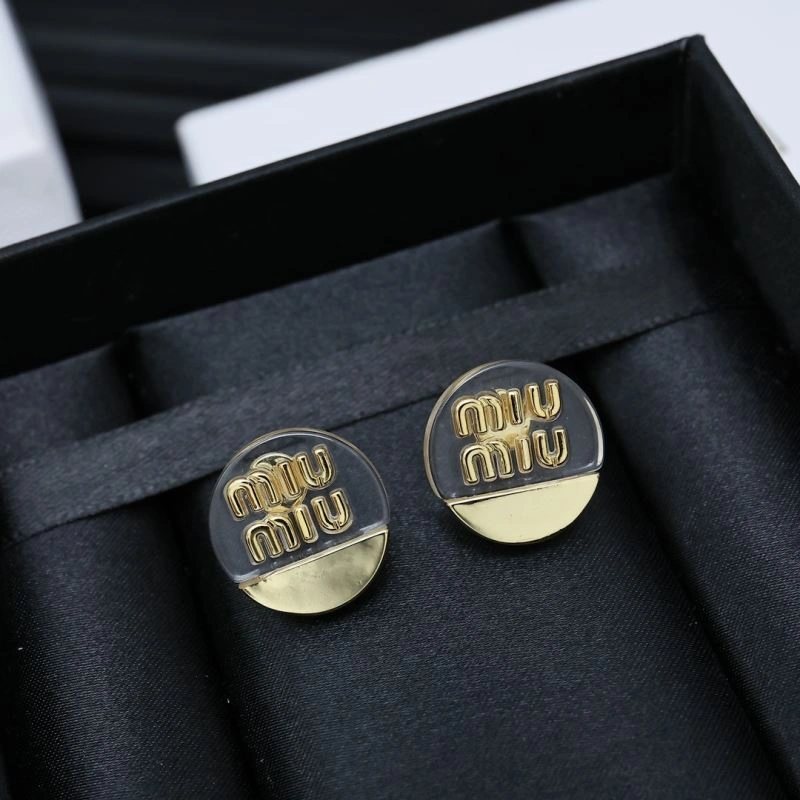 ComfortFit Miu Miu Earrings 212566