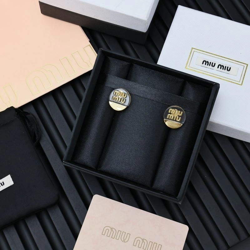 ComfortFit Miu Miu Earrings 212566