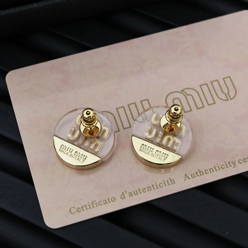 ComfortFit Miu Miu Earrings 212566