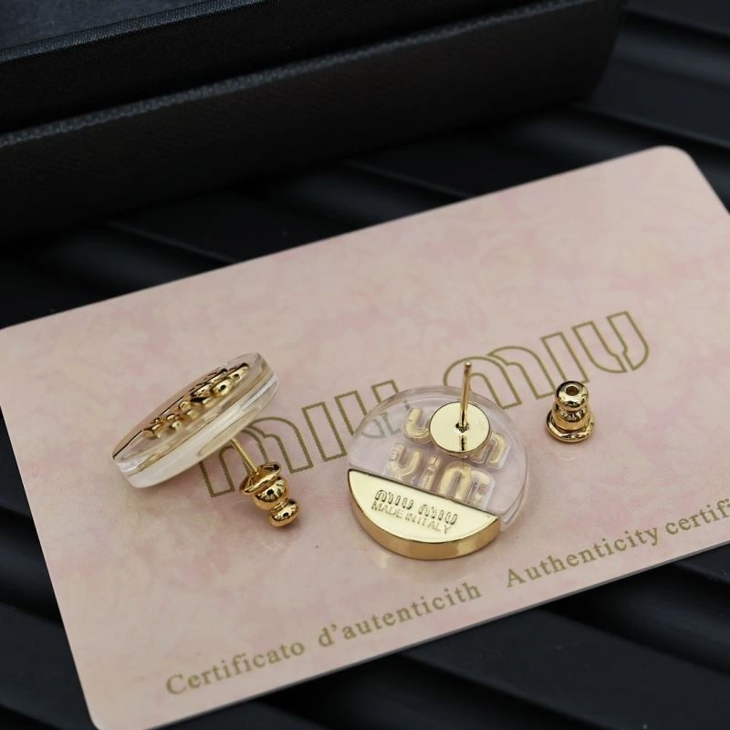 ComfortFit Miu Miu Earrings 212566