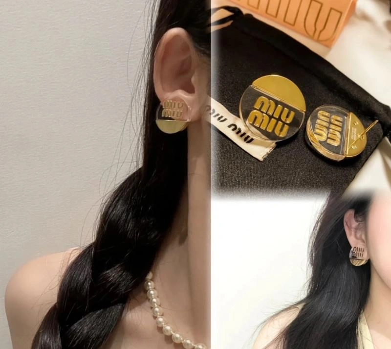 ComfortFit Miu Miu Earrings 212566