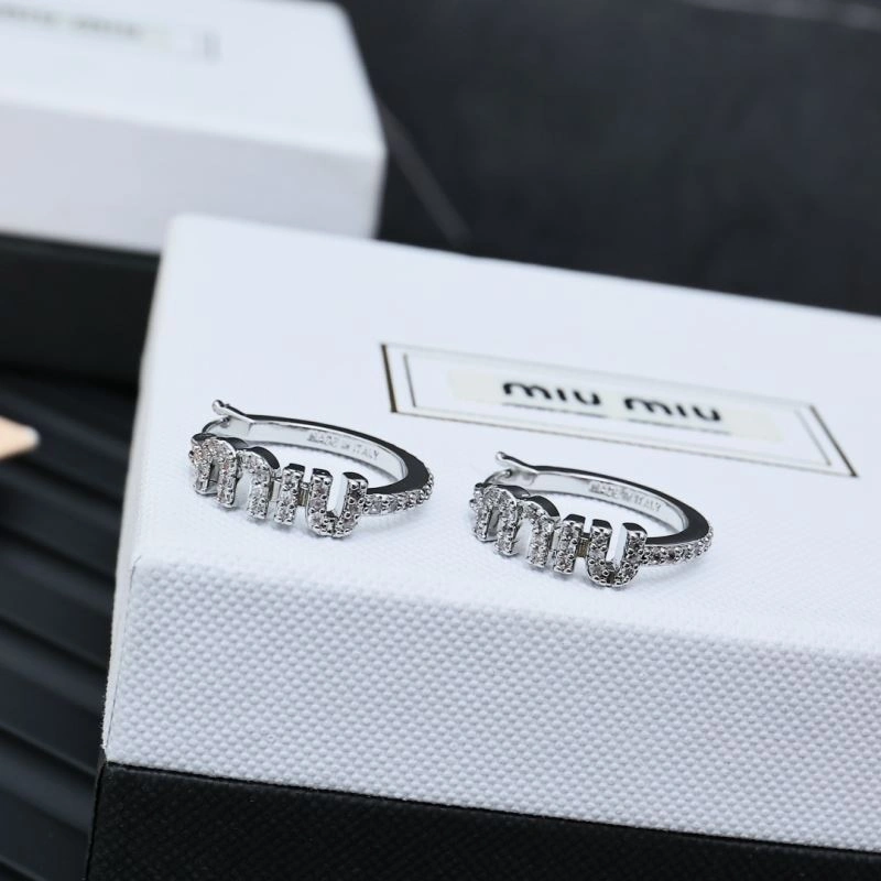 Bright Miu Miu Earrings 212586