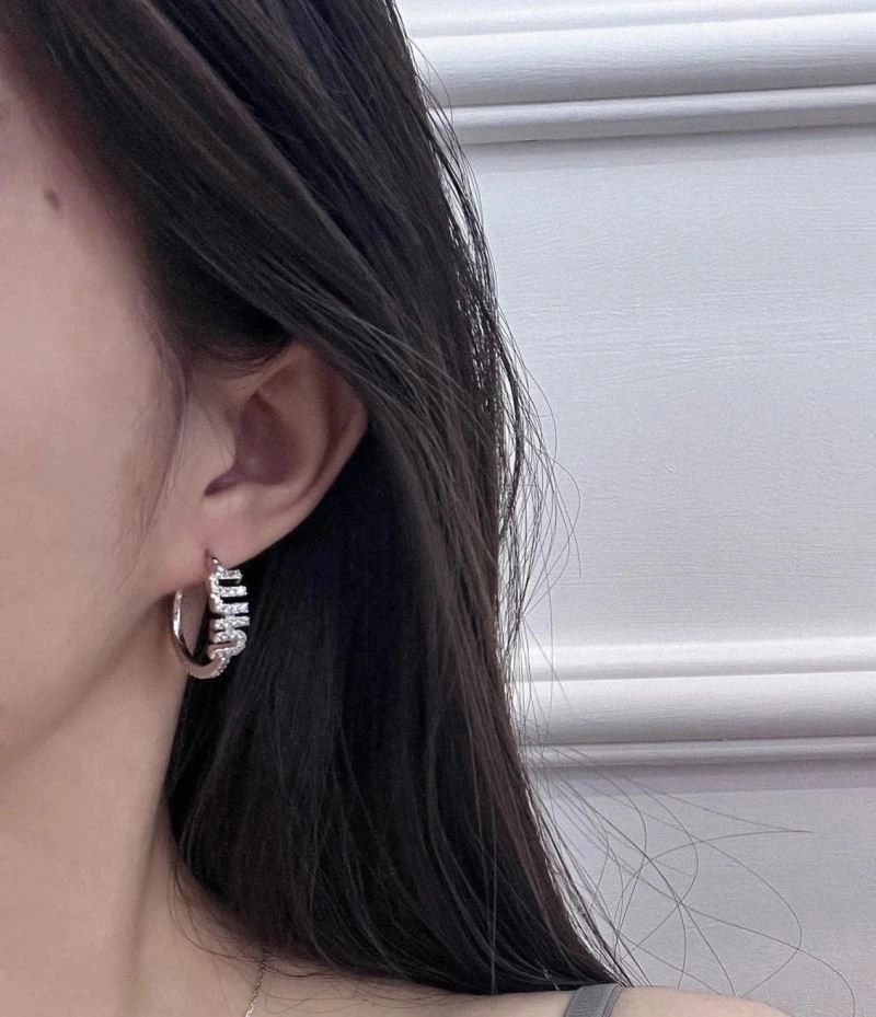 Bright Miu Miu Earrings 212586