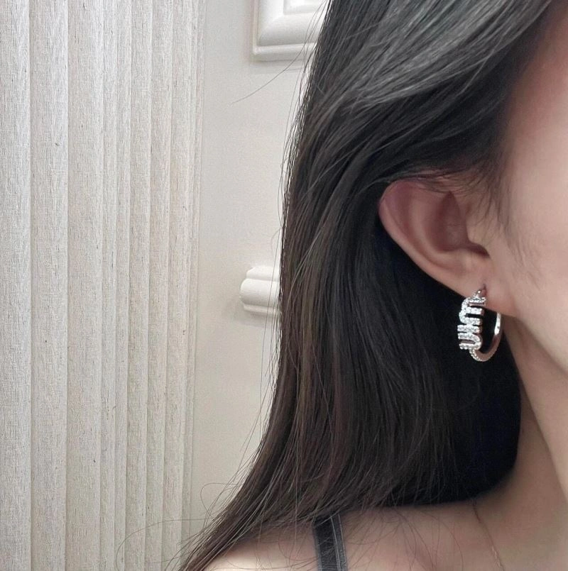 Bright Miu Miu Earrings 212586