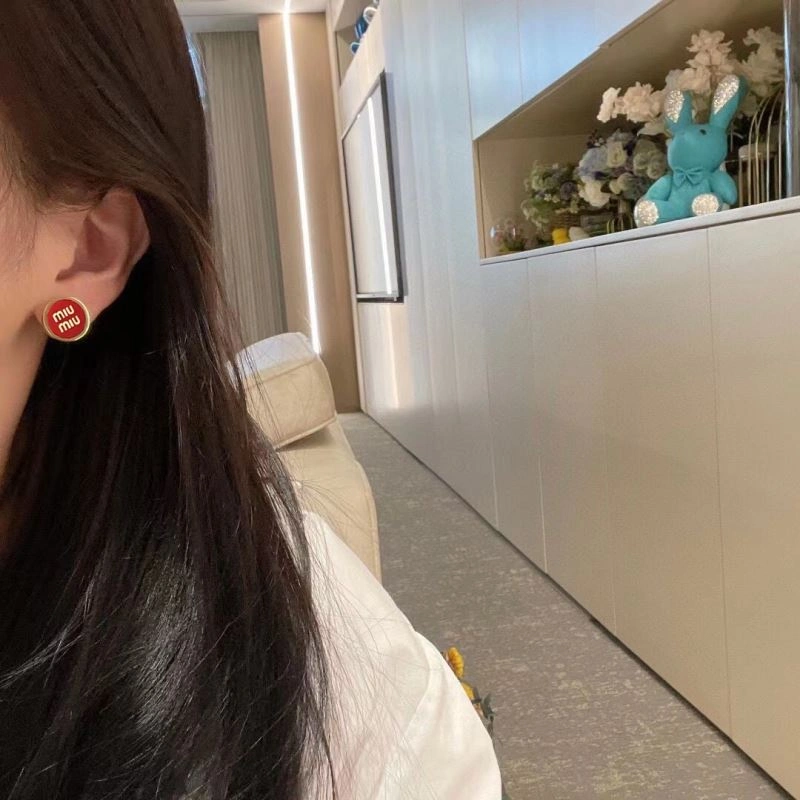 Trendsetting Miu Miu Earrings 212563