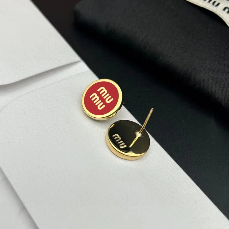 Trendsetting Miu Miu Earrings 212563