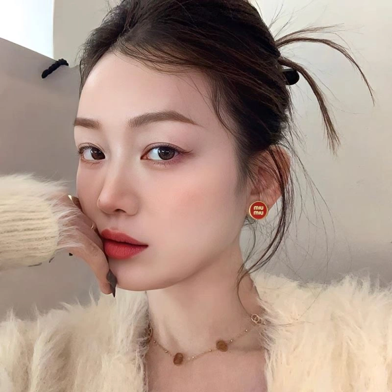 Trendsetting Miu Miu Earrings 212563
