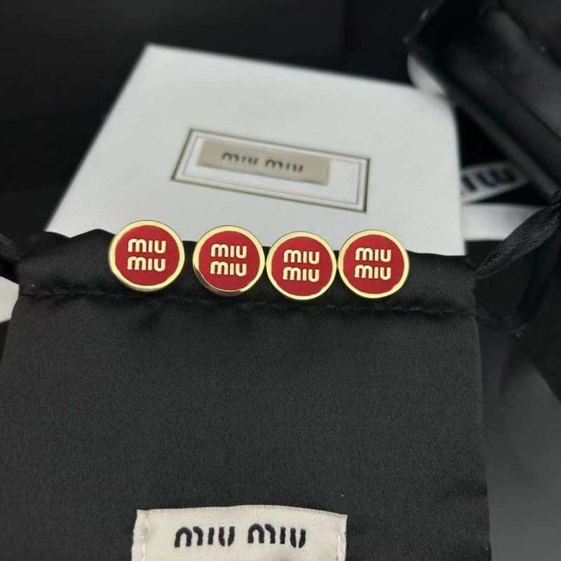 Trendsetting Miu Miu Earrings 212563