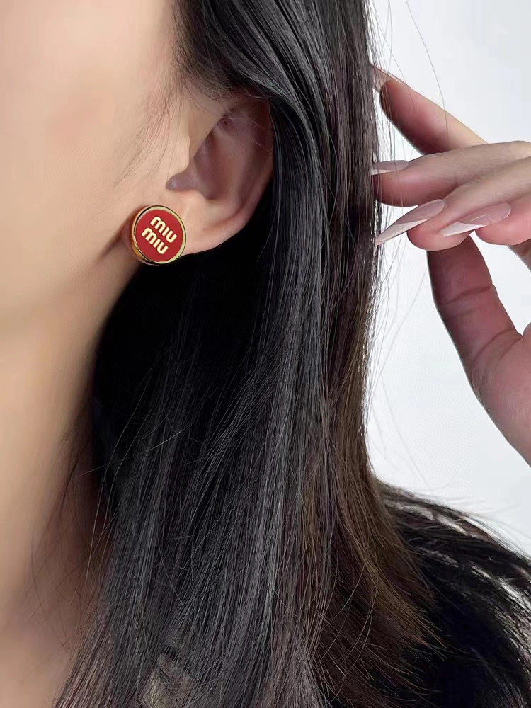 Trendsetting Miu Miu Earrings 212563