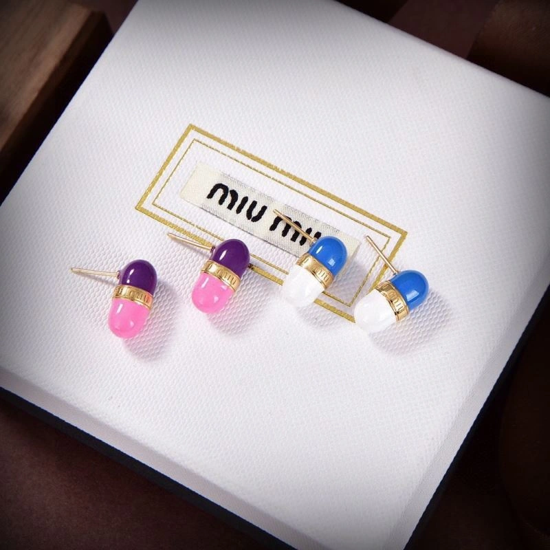 Fashionable Miu Miu Earrings 212560