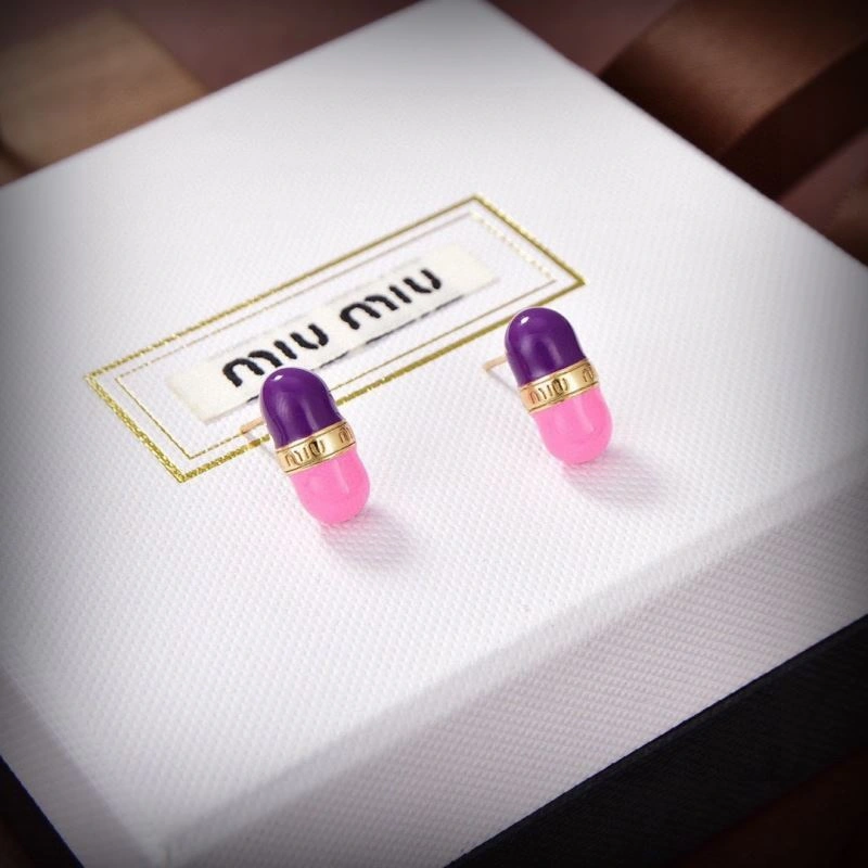 Fashionable Miu Miu Earrings 212560