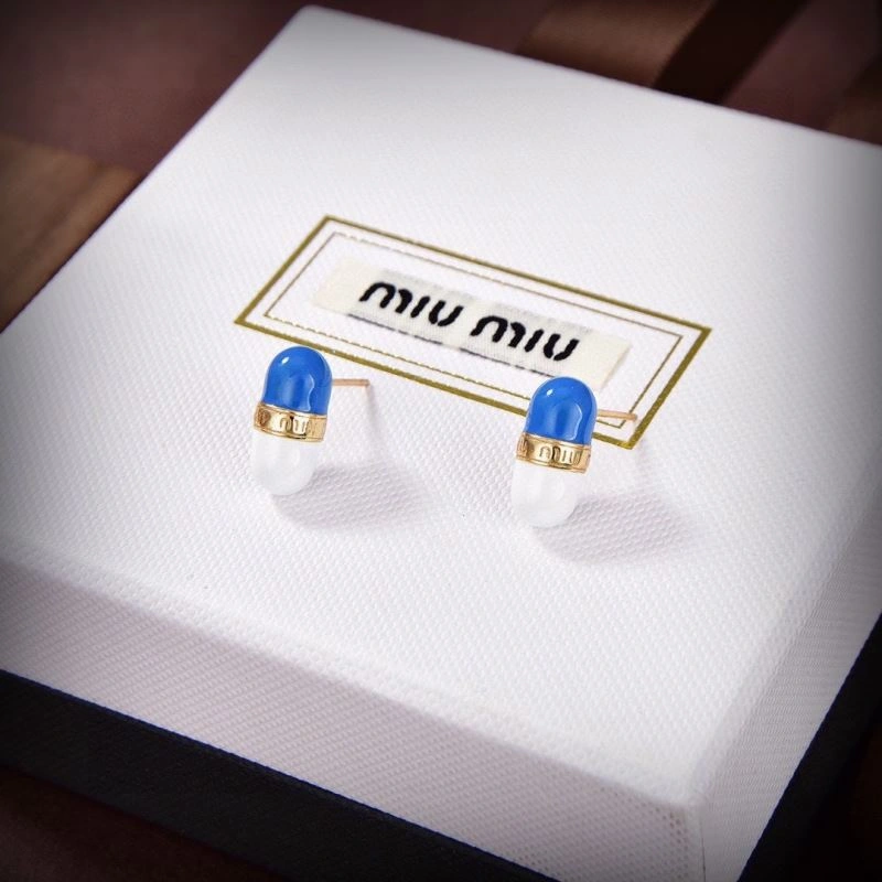 Fashionable Miu Miu Earrings 212560
