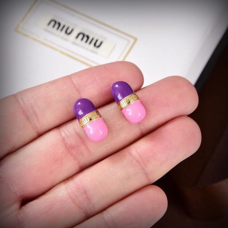 Fashionable Miu Miu Earrings 212560