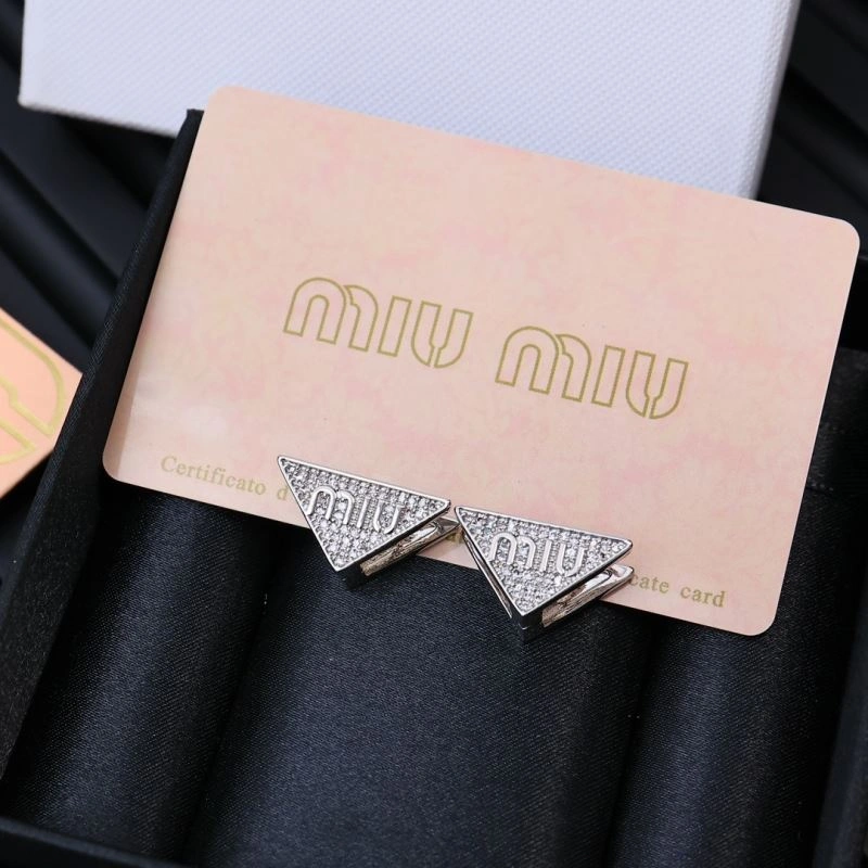 Miu Miu Earrings TimelessDesign 212559