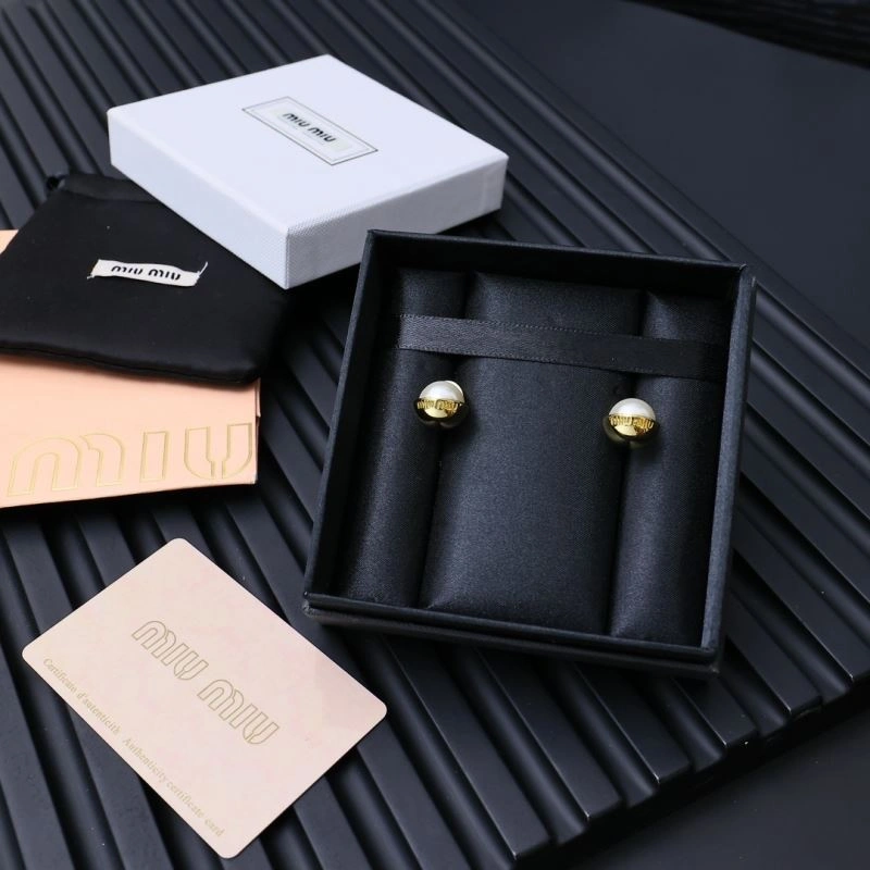 SmoothTexture Miu Miu Earrings 212558