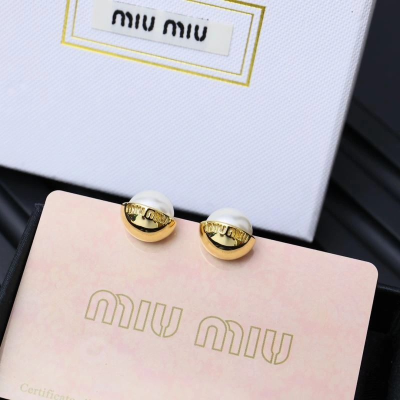 SmoothTexture Miu Miu Earrings 212558