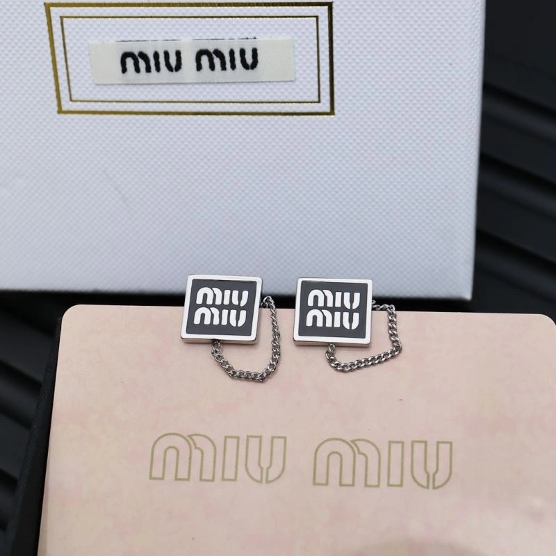 TravelReady Miu Miu Earrings 212595