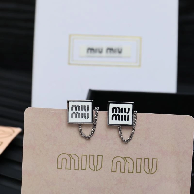 TravelReady Miu Miu Earrings 212595
