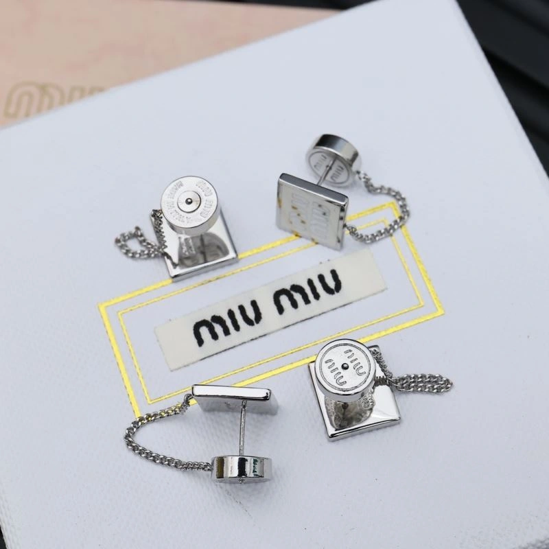 TravelReady Miu Miu Earrings 212595
