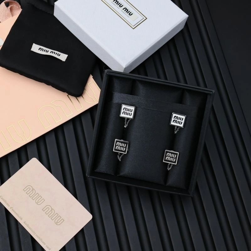 TravelReady Miu Miu Earrings 212595