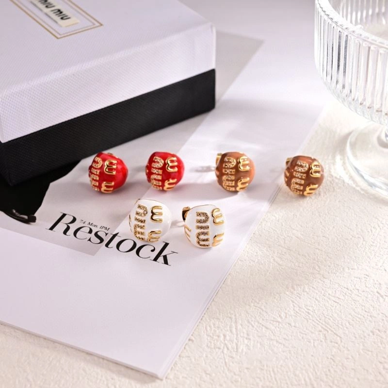 Miu Miu Earrings Trendy 212556