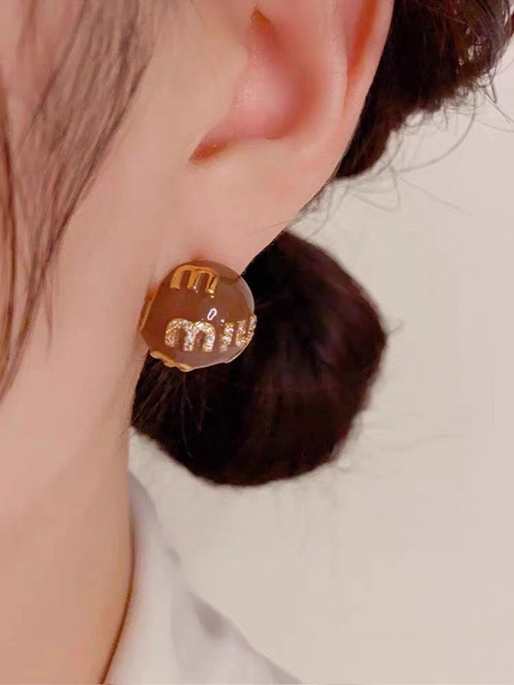 Miu Miu Earrings Trendy 212556