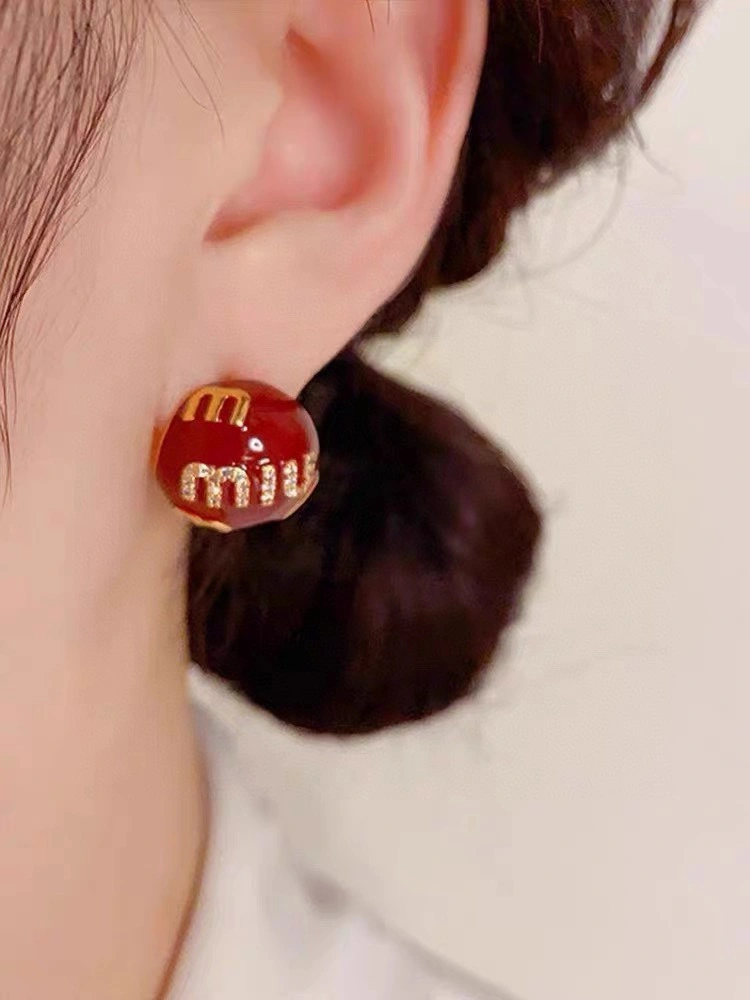 Miu Miu Earrings Trendy 212556