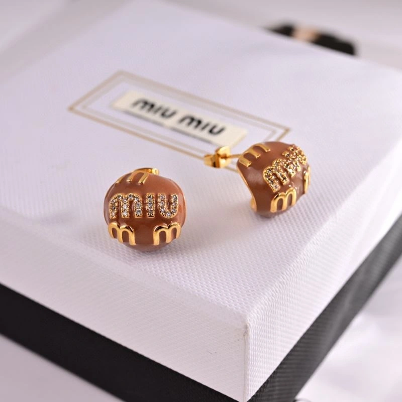 Miu Miu Earrings Trendy 212556