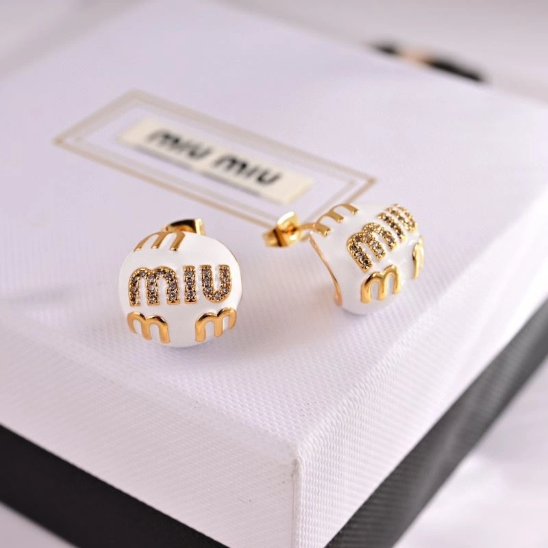 Miu Miu Earrings Trendy 212556