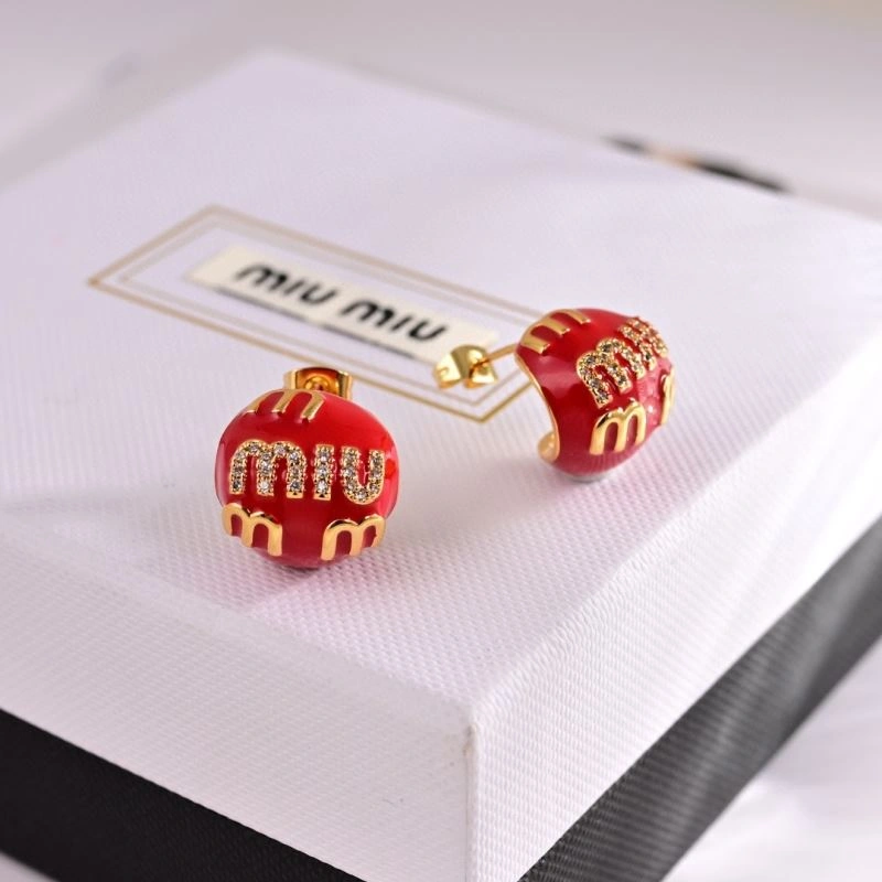 Miu Miu Earrings Trendy 212556