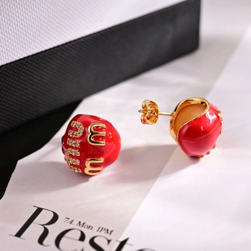 Miu Miu Earrings Trendy 212556