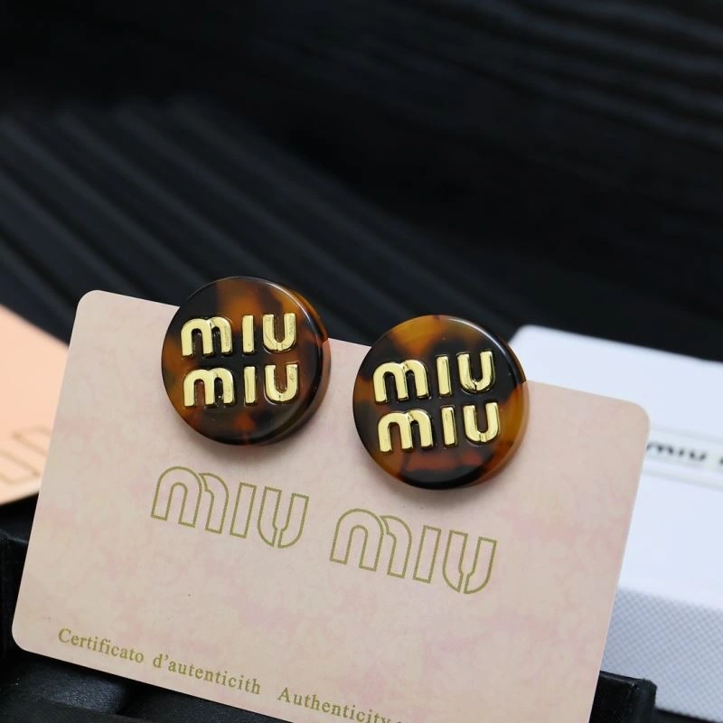 QuickDry Miu Miu Earrings 212548