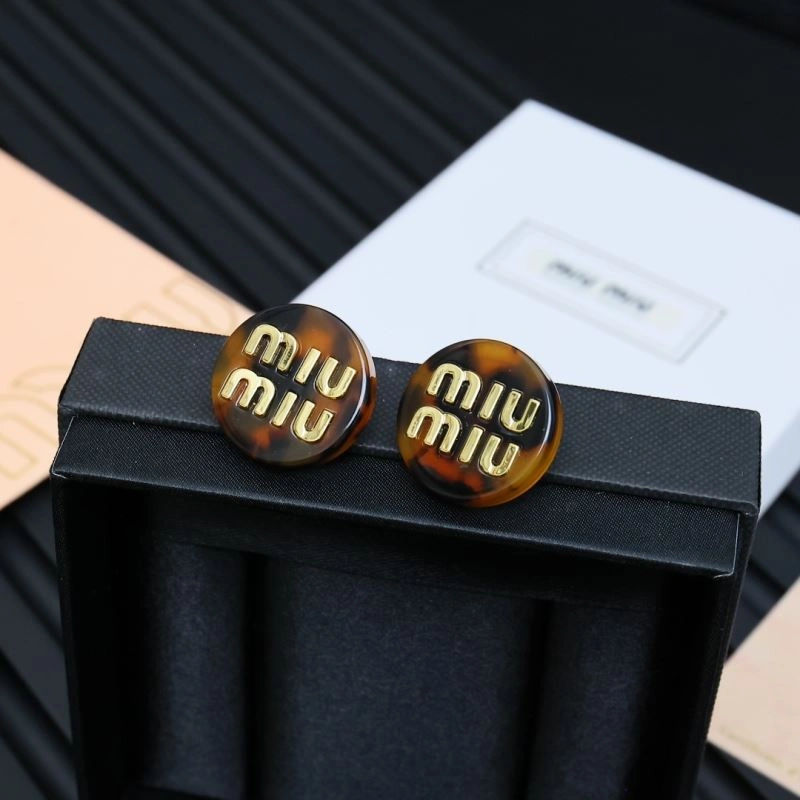 QuickDry Miu Miu Earrings 212548