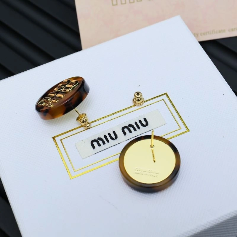 QuickDry Miu Miu Earrings 212548