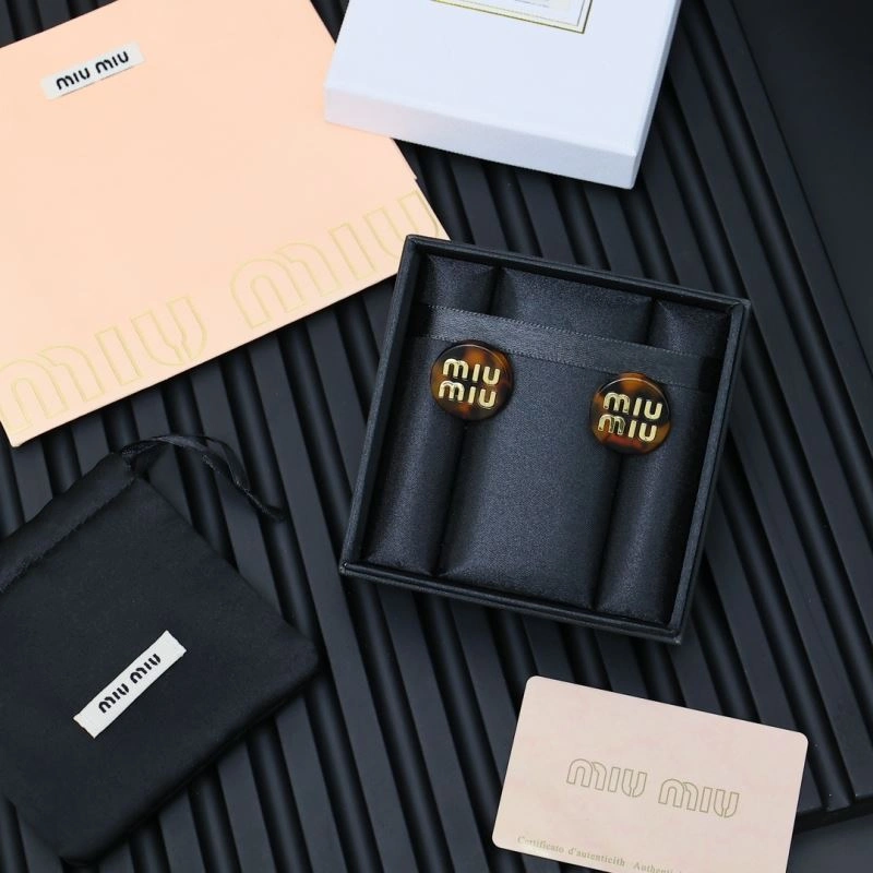 QuickDry Miu Miu Earrings 212548