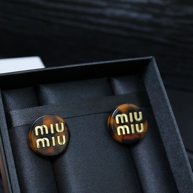 QuickDry Miu Miu Earrings 212548