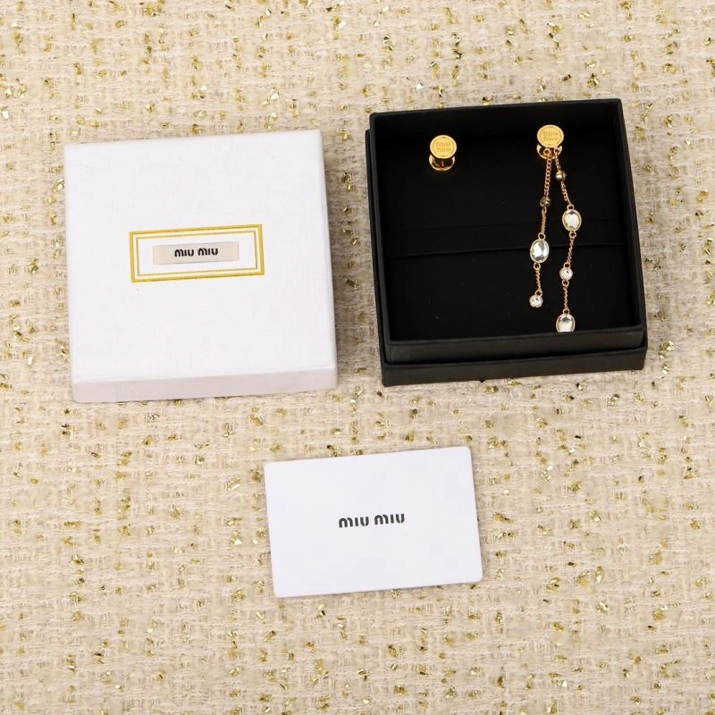 Lightweight Miu Miu Earrings 212549