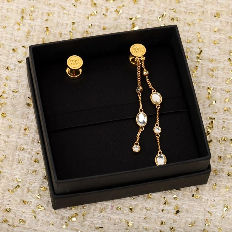 Lightweight Miu Miu Earrings 212549