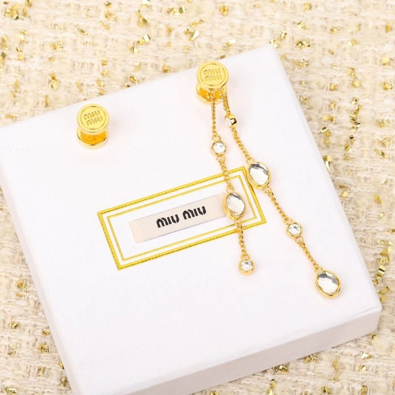 Lightweight Miu Miu Earrings 212549