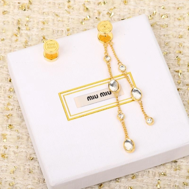 Lightweight Miu Miu Earrings 212549