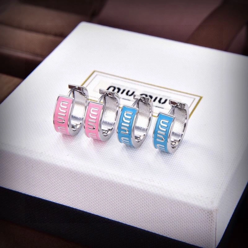 Miu Miu Earrings Unique 212551